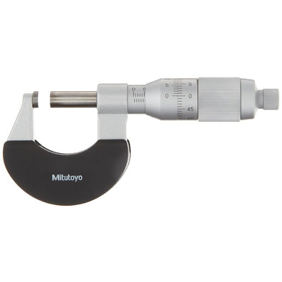 Mitutoyo Outside Micrometer (Non Rotating Spindle with Ratchet Thimble) - Series 106