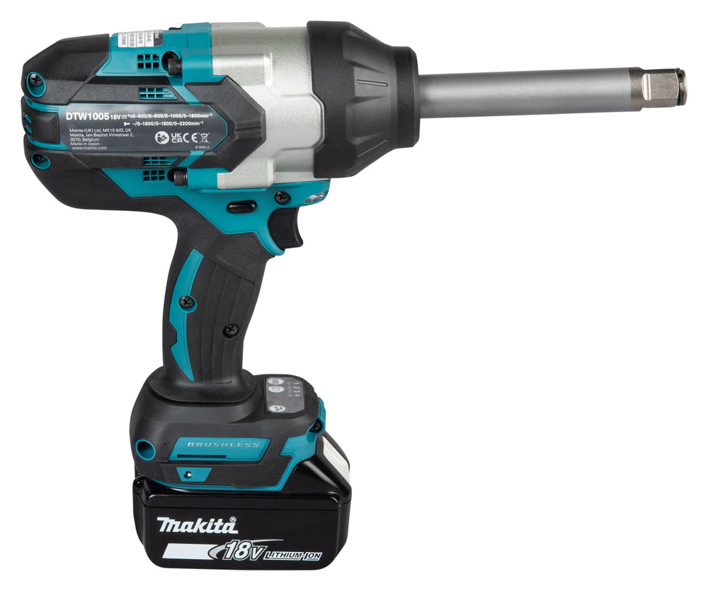 Makita DTW1005Z Cordless Brushless Impact Wrench 3/4