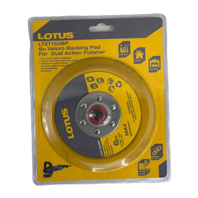 Lotus Velcro Backing Pad 6