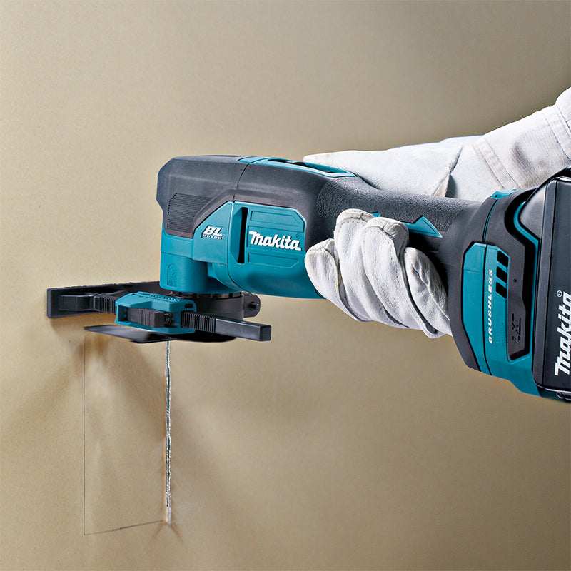 Makita DTM53Z Cordless Brushless Tool-less Multi Tool 18V LXT (Bare Tool)