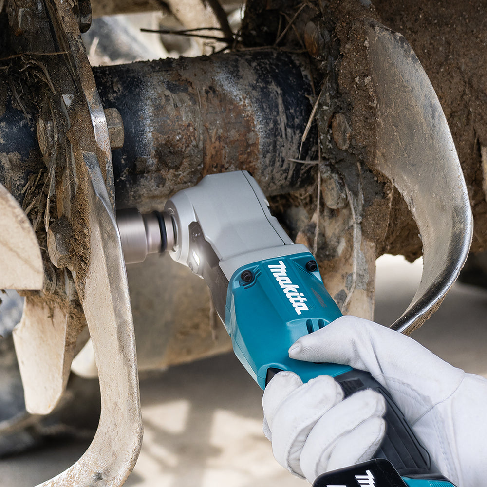 Makita DTL300Z Cordless Brushless Angle Impact Wrench 18V LXT 12.7mm 1/2″ (C-Ring) (Bare Tool)