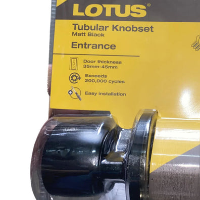 Lotus TL6881/ET-693 Tubular Knobset