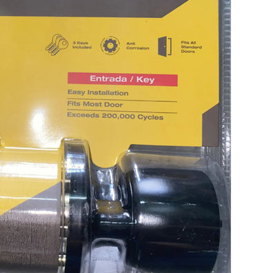 Lotus TL6881/ET-693 Tubular Knobset