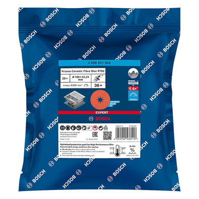 Bosch EXPERT R782 180mm Prisma Ceramic For Metal