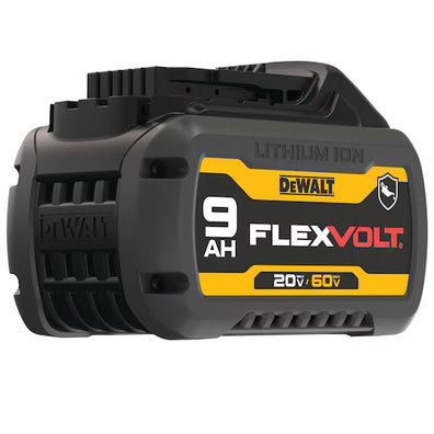 DeWalt DCB609G FLEXVOLT 9.0Ah Battery With Oil Resistant/Shock Proof Cover 20V / 60V Max