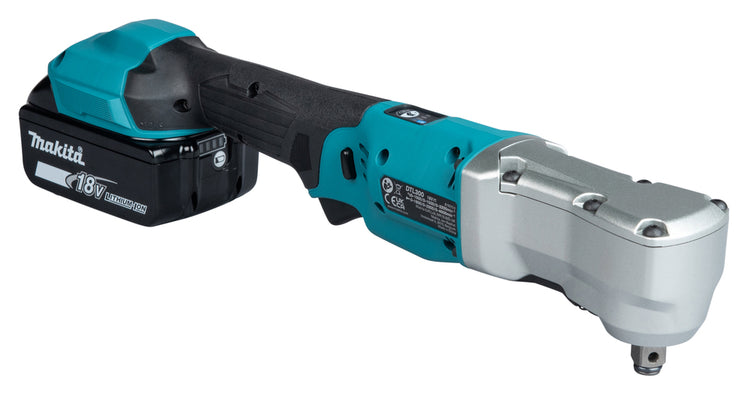 Makita DTL300Z Cordless Brushless Angle Impact Wrench 18V LXT 12.7mm 1/2″ (C-Ring) (Bare Tool)