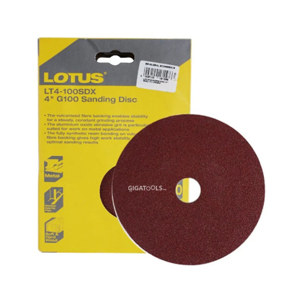 Lotus LT4-100SDX G100 4" Sanding Disc