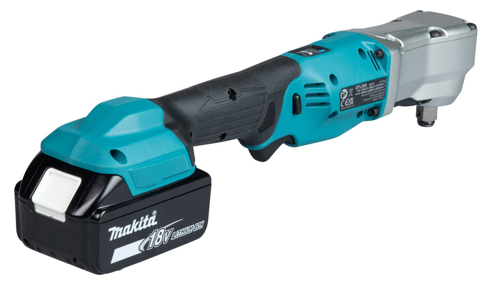 Makita DTL300Z Cordless Brushless Angle Impact Wrench 18V LXT 12.7mm 1/2″ (C-Ring) (Bare Tool)