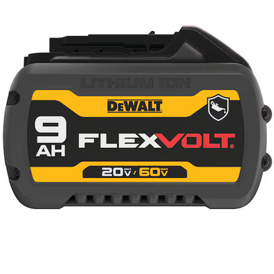 DeWalt DCB609G FLEXVOLT 9.0Ah Battery With Oil Resistant/Shock Proof Cover 20V / 60V Max