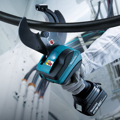 Makita DTC101ZK Cordless Cable Cutter 18V LXT (Bare Tool)