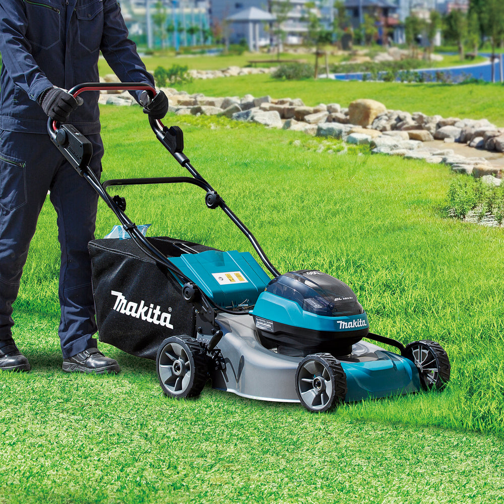 Makita DLM466Z Cordless Brushless Lawn Mower 46 cm (18