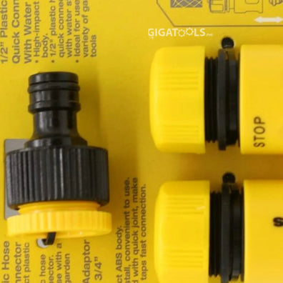 Lotus Hose Connector SET 3PC LTGT300HC - Watering Syste,s & Garden Hose