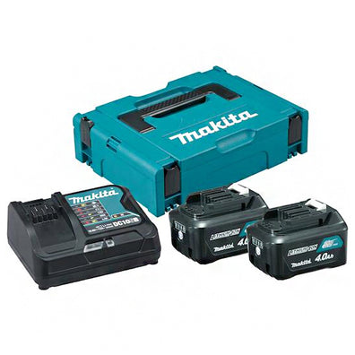 Makita MKP1SM122 2pcs 4.0Ah Battery and Charger Power Source Kit (197641-2)
