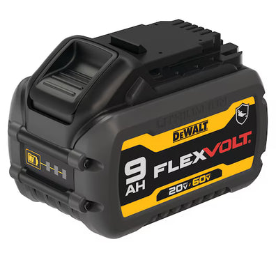 DeWalt DCB609G FLEXVOLT 9.0Ah Battery With Oil Resistant/Shock Proof Cover 20V / 60V Max