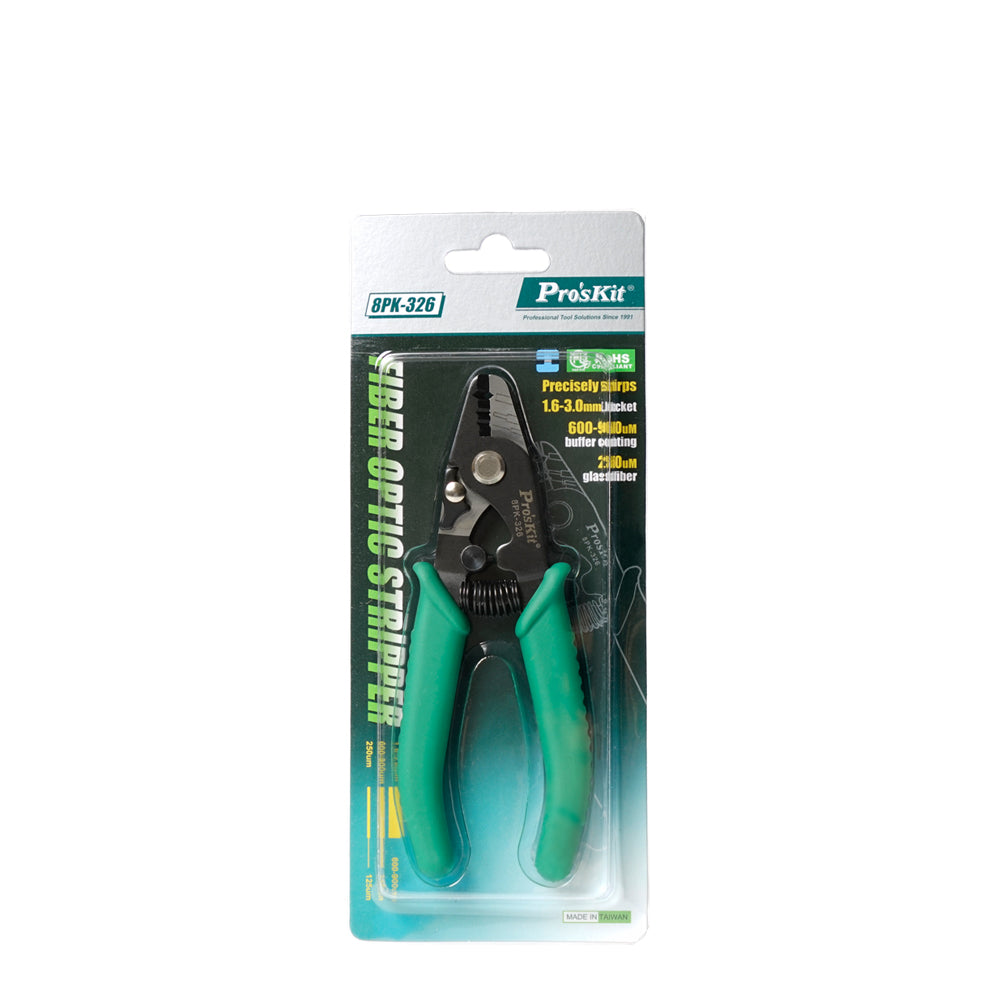 Pro'sKit 3-in-1 Fiber Optic Stripper 148mm (8PK-326) – GIGATOOLS