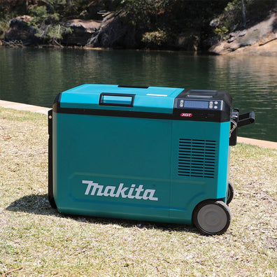Makita CW004GZ Cordless Cooler & Warmer 29L 40Vmax XGT™ / 18V LXT® / 12V & 24V Cigarette Socket (Bare Tool Only)