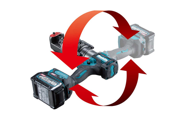 Makita SC001GZK 40Vmax XGT Brushless Cordless 16mm (5/8