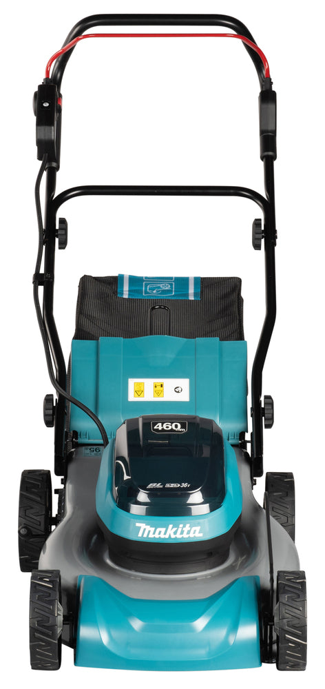 Makita DLM466Z Cordless Brushless Lawn Mower 46 cm (18