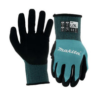 Makita FitKnit™ Cut Level 1 Nitrile Coated Dipped Gloves