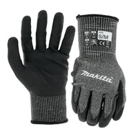 Makita Advanced FitKnit™ Cut Level 7 Nitrile Coated Dipped Gloves
