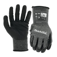 Makita Advanced FitKnit™ Cut Level 7 Nitrile Coated Dipped Gloves