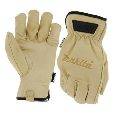 Makita 100% Genuine Leather Driver Gloves