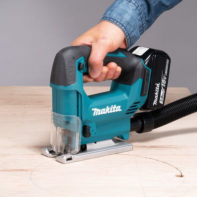 Makita DJV186Z Cordless Top Handle Jigsaw 18V LXT (Bare Tool)