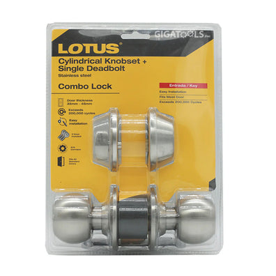 Lotus Combo Lock CB5871+8100-US32D
