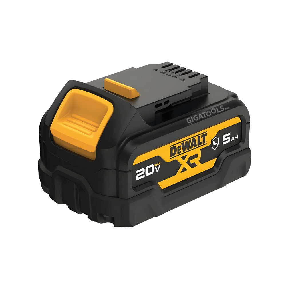 DeWalt DCB184G 5.0Ah Battery With Oil Resistant/Shock Proof Cover 18V / 20V MAX