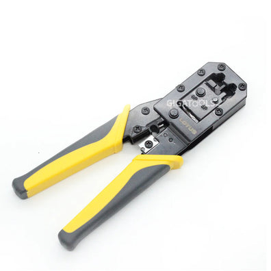 Lotus LTHT190MCP Crimping Pliers (RJ45) | Professional Hand Tool for Network Cable Termination