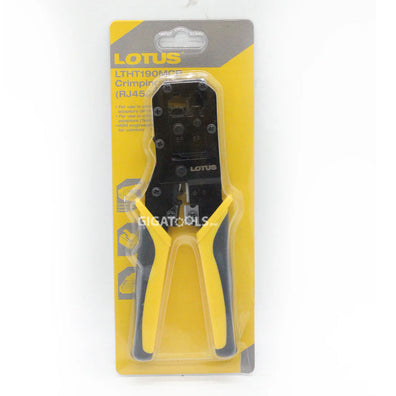 Lotus LTHT190MCP Crimping Pliers (RJ45) | Professional Hand Tool for Network Cable Termination
