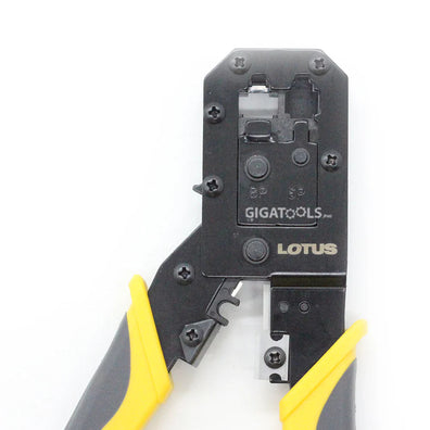 Lotus LTHT190MCP Crimping Pliers (RJ45) | Professional Hand Tool for Network Cable Termination