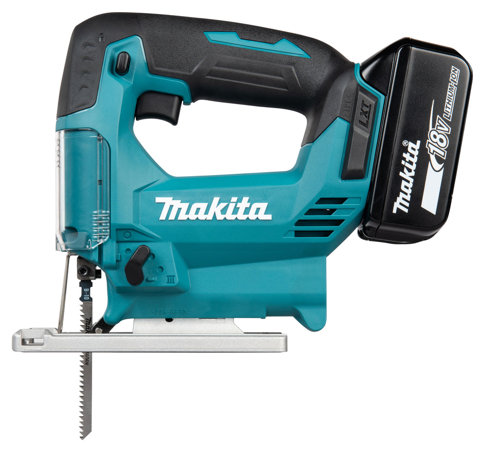 Makita DJV186Z Cordless Top Handle Jigsaw 18V LXT (Bare Tool)