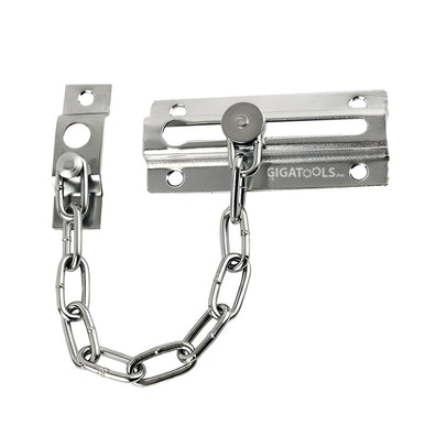 Lotus SDC200/US32 Security Door Chain | Stainless Steel Safety Lock with Satin Nickel Finish