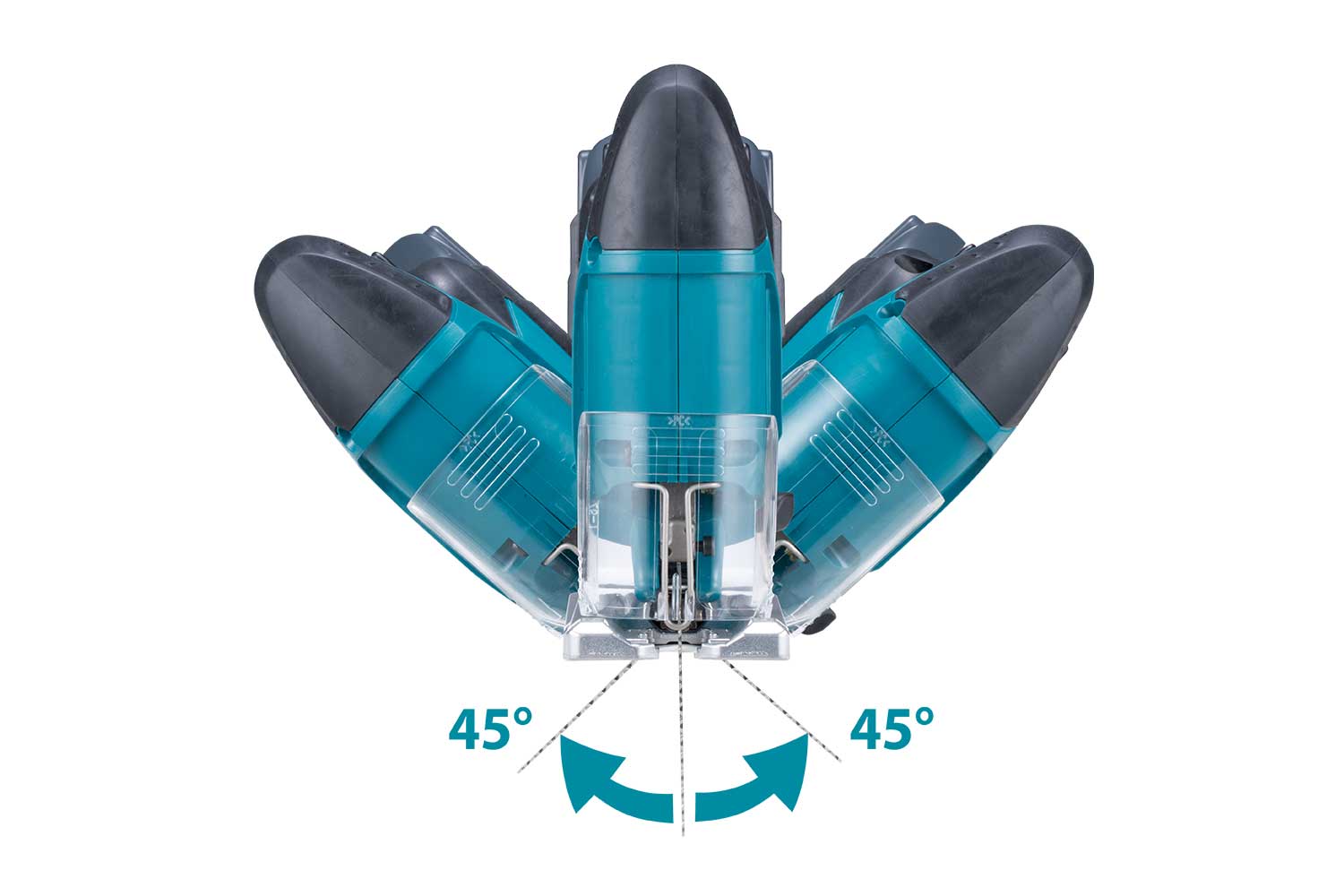 Makita DJV186Z Cordless Top Handle Jigsaw 18V LXT (Bare Tool)