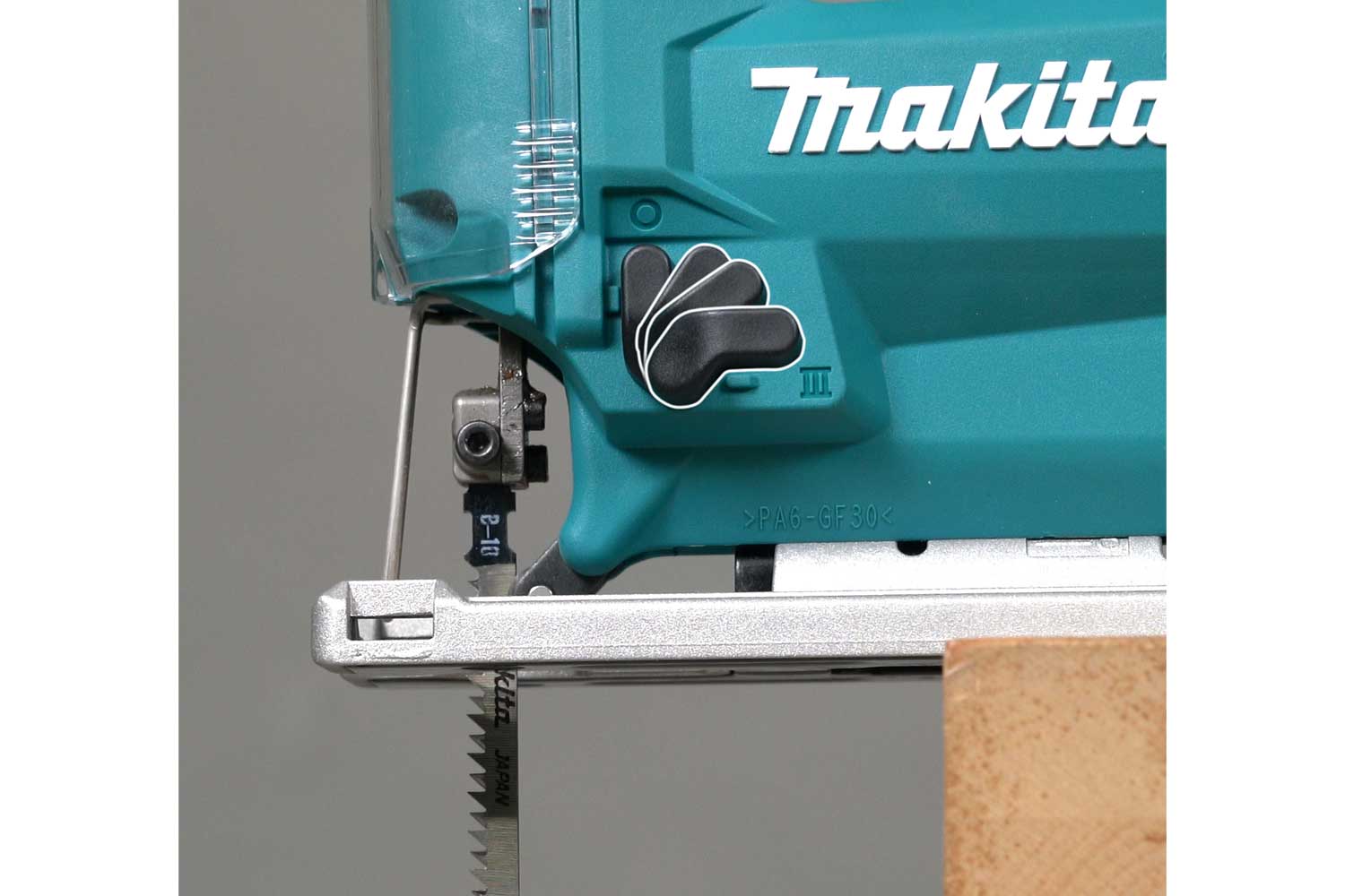 Makita DJV186Z Cordless Top Handle Jigsaw 18V LXT (Bare Tool)