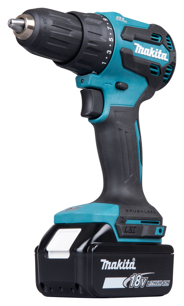 Makita DHP490Z Cordless Brushless Hammer Driver Drill 13mm (1/2