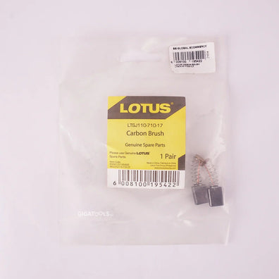 Lotus LTSJ110-710X-17 Carbon Brush – Durable Replacement Brush for Power Tools