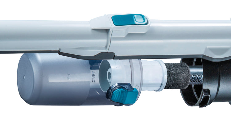 Makita CL004GZ 4-Speed Cleaner 40Vmax XGT Brushless 250mL Cyclonic Stick Vacuum with Powered Head (Baretool Only)