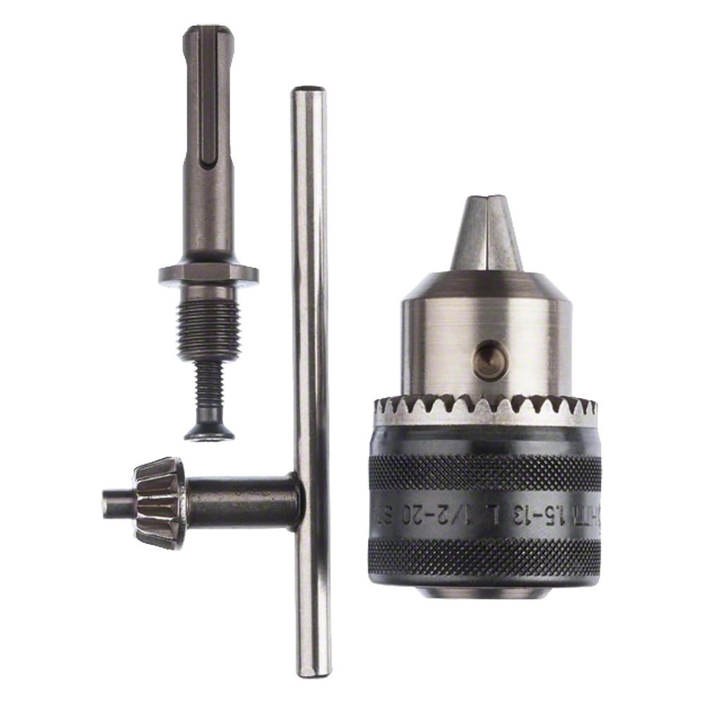 Bosch 2607000982 SDS-plus-Adapter with drill chuck Set (1/2