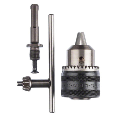 Bosch 2607000982 SDS-plus-Adapter with drill chuck Set (1/2
