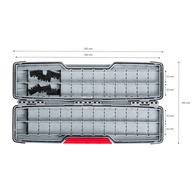 Bosch PRO Tough Box Large for Accessories ( 2607011826 / 2607010998 )