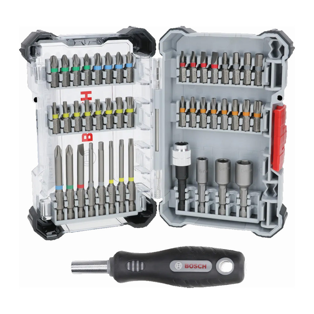 Bosch Extra Hard Screwdriver Bit Set 44+1pcs ( 2607017732 / 2607017692 )