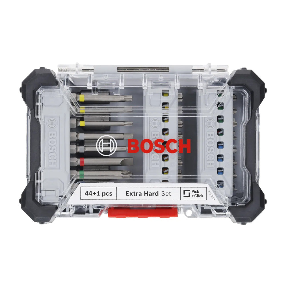 Bosch Extra Hard Screwdriver Bit Set 44+1pcs ( 2607017732 / 2607017692 )