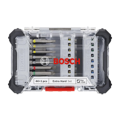 Bosch Extra Hard Screwdriver Bit Set 44+1pcs ( 2607017732 / 2607017692 )
