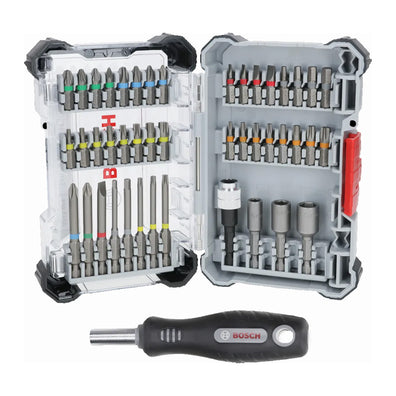 Bosch Extra Hard Screwdriver Bit Set 44+1pcs ( 2607017732 / 2607017692 )