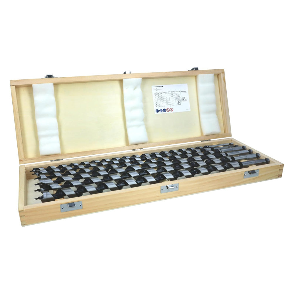 Bosch PRO L450 6pcs Wood Auger Bit Hex Shank Set ( 2607019323 )