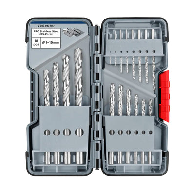 Bosch PRO 18pcs Metal HSS-G Twist Drill Bit Set ( 2607019578 )
