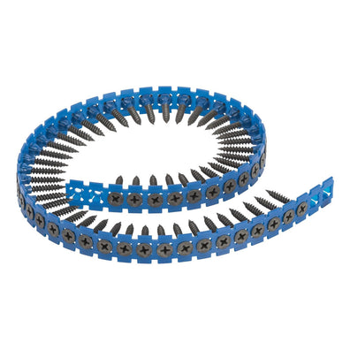 Bosch 2608000551 Drywall Screw Fine Thread 3.9 X 30mm x 50pcs screw per Belt ( 20 Screw belt )