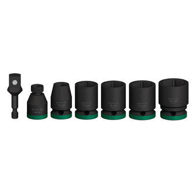 Bosch PRO 7pcs Impact Socket 1/2